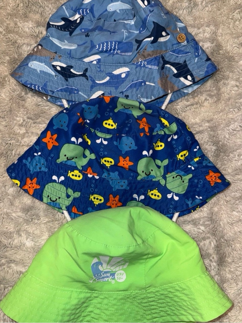 Kids Beach Hat bundle - UV Protection